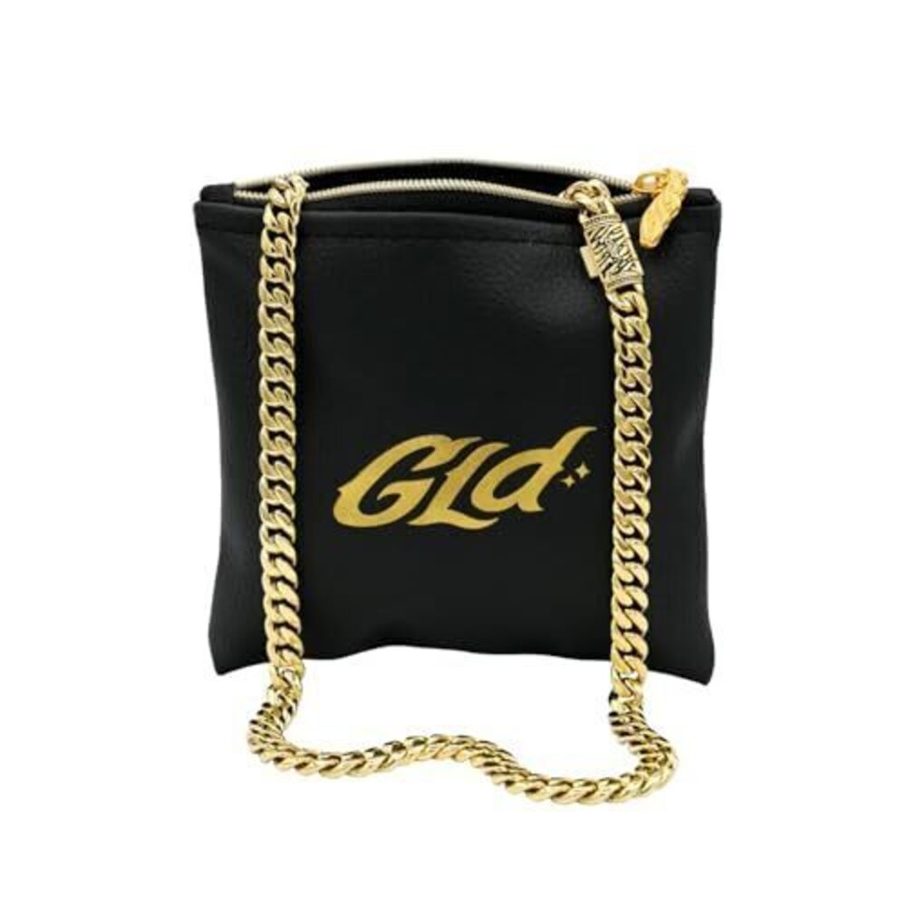 1509 Cuban Link Chain and - 8MM, 24", 18K Gold-Plated Miami Cuban Chain